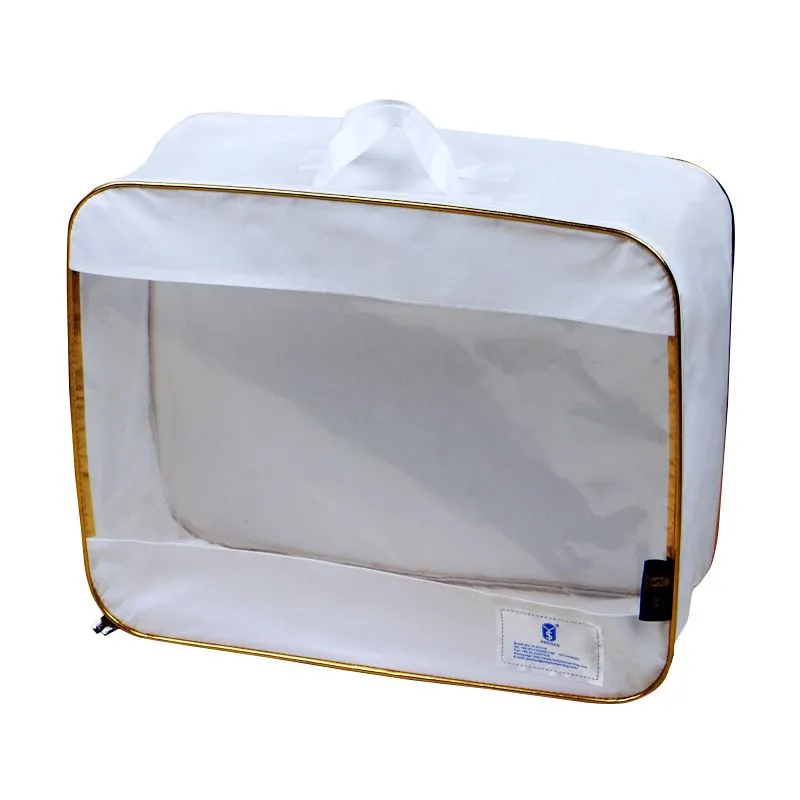 4 stk geymslupoki fyrir rúmföt